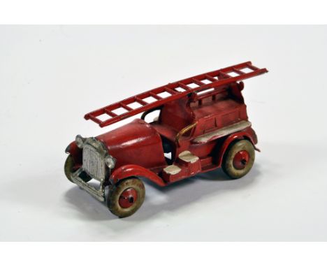 Taylor &amp; Barrett Model No.17 Fire Engine. Pre-War Issue. Displays well hence G. 