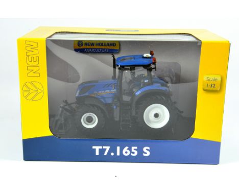 Universal Hobbies 1/32 Farm Issue comprising New Holland T7.165S Tractor. NM to M in Box.