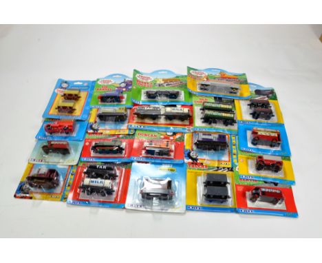 Ex Shop Assortment of Thomas the Tank Engine diecast toys from Ertl including some harder to find promotional items. Various 
