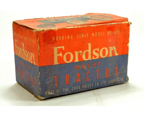 Chad Valley Empty box for Fordsoon Major E27N Tractor. G. 