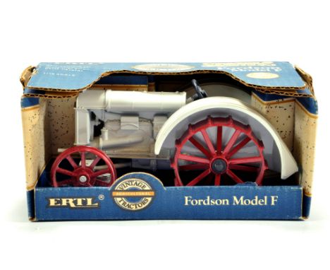 Ertl 1/16 diecast issue comprising Fordson Model F Tractor. VG to E in Box.