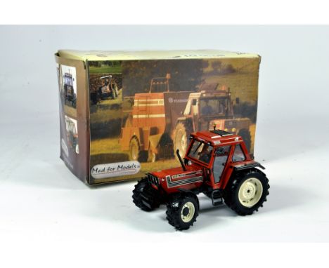 ROS 1/32 Farm issue comprising Fiat 110-90 DT Tractor. Special Issue for Mad for Models. E to NM in Box.