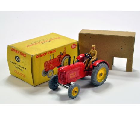 Dinky No. 300 Massey Harris Tractor. Fine example is E to NM in E Box.