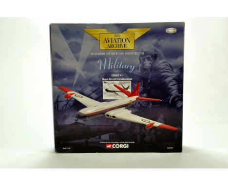 Corgi 1/144 Diecast Aircraft Issue comprising No. AA31401 Comet 4 RAE. E to NM in Box.