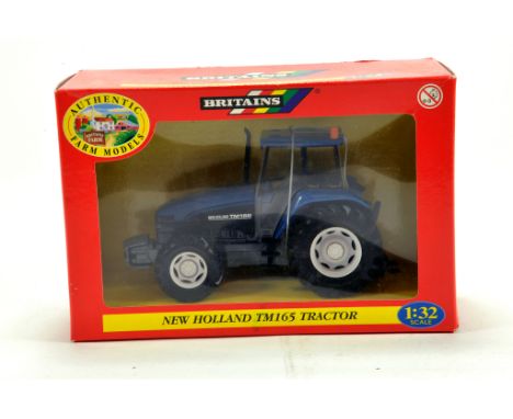 Britains 1/32 Farm diecast issue comprising New Holland TM165 Tractor. NM to M in Box.