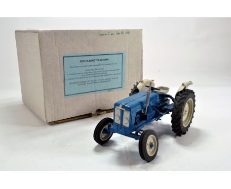 RJN Classic Tractors 1/16 Hand Built Fordson New Performance Tractor. Some attention needed hence F. 