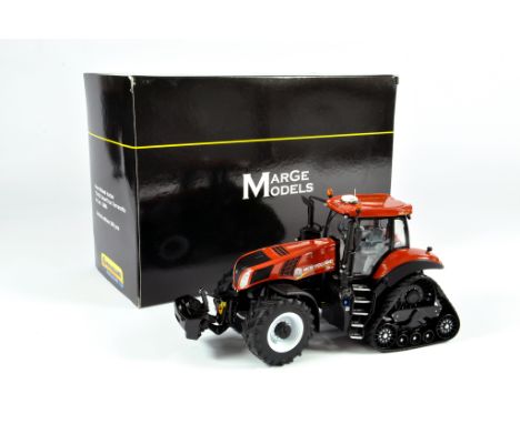Marge Models 1/32 Farm Issue comprising New Holland T8.345 Smart Trax Terracotta edition Tractor. E to NM in Box.