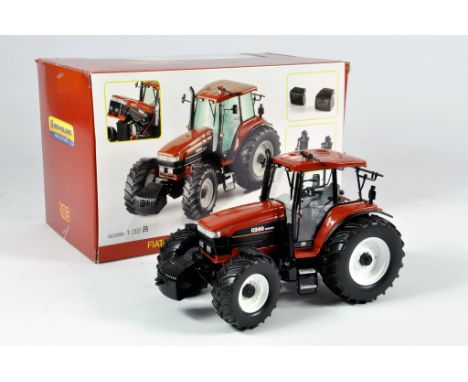 ROS 1/32 Farm issue comprising Fiat G240 Tractor. E to NM in Box.