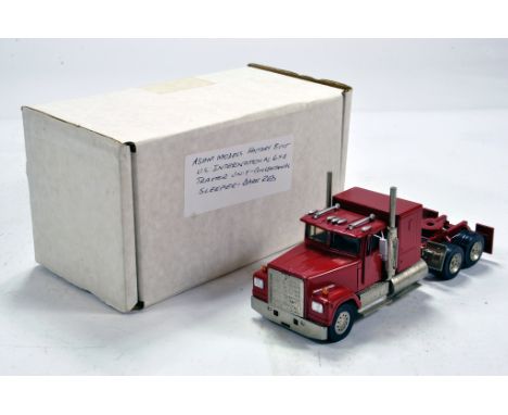 ASAM Smith Auto Models 1/48 White Metal US International 6X4 Tractor with Sleeper Cab. E to NM. 