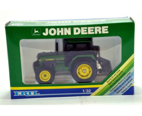 Ertl 1/32 Farm diecast issue comprising John Deere 3350 Tractor. NM to M in Box.