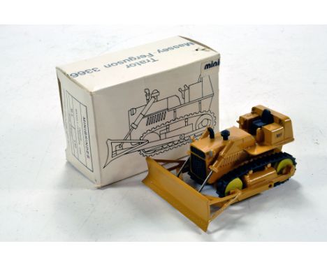 Scarce Minimac (Brazil) 1/43 Massey Ferguson 3366 Crawler Dozer Tractor. E to NM in Box.