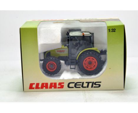 Universal Hobbies 1/32 Claas Celtis Tractor. E to NM to M in Box.