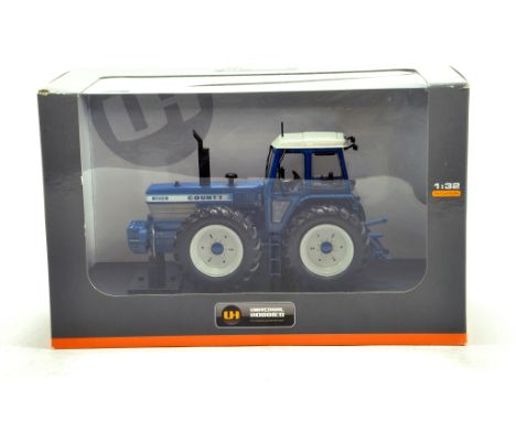 Universal Hobbies 1/32 Farm Issue comprising County 1474 Tractor. NM to M in Box.
