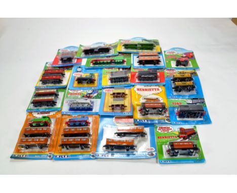 Ex Shop Assortment of Thomas the Tank Engine diecast toys from Ertl including some harder to find promotional items. Various 