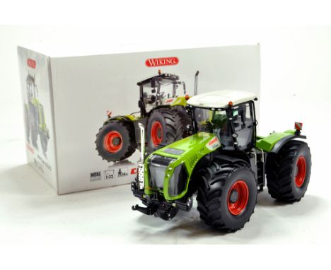 Wiking 1/32 Farm Issue comprising Claas Xerion 5000 Tractor. NM to M in Box.