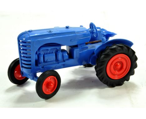 Raphael Lipkin Massey Harris Tractor produced in blue. Generally VG. 