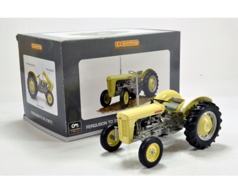 Universal Hobbies 1/16 diecast issue comprising Ferguson TO35 Tractor. E to NM to M in Box.