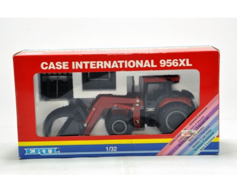 Ertl 1/32 Farm diecast issue comprising CASE IH 956XL Tractor with front loader. NM to M in Box.
