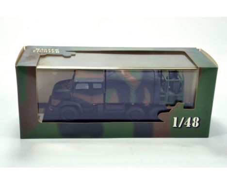 Master Fighter Modern French Army Resin 1/48 Sherpa 6X6 Refueling Truck. NM in Box.