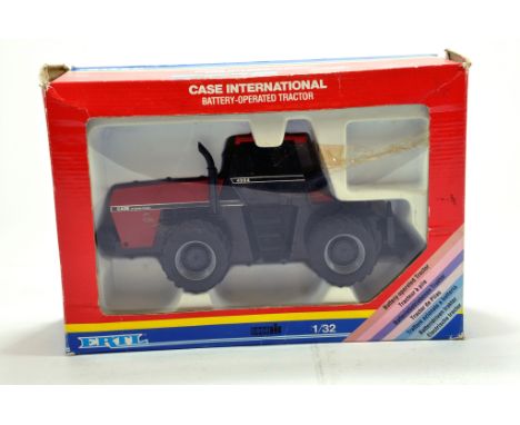 Ertl 1/32 Farm diecast issue comprising CASE IH 4994 Battery Operated Tractor. NM to M in Box.