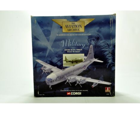 Corgi 1/144 Diecast Aircraft Issue comprising No. 48102 Boeing KC-97L Tanker Illinois Air Guard. E to NM in Box.