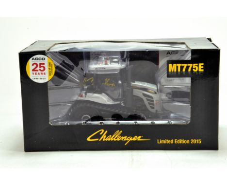 USK 1/32 Farm Model Comprising Challenger MT775E Tractor. Special Edition. NM to M in Box.