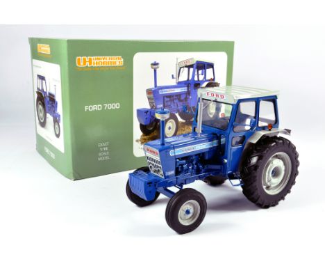 Universal Hobbies 1/16 Farm Issue comprising Ford 7000 Tractor. E to NM in Box.