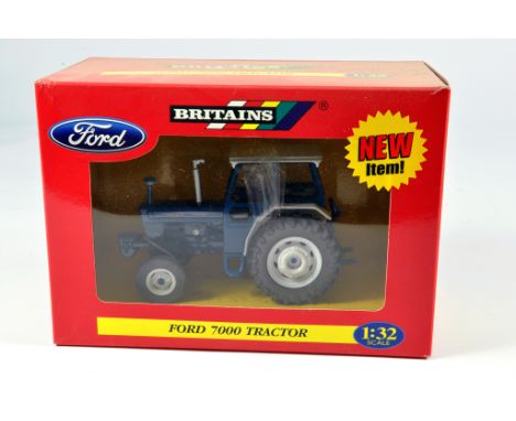 Britains 1/32 Farm Issue Comprising Ford 7000 Tractor. NM  to M in Box.