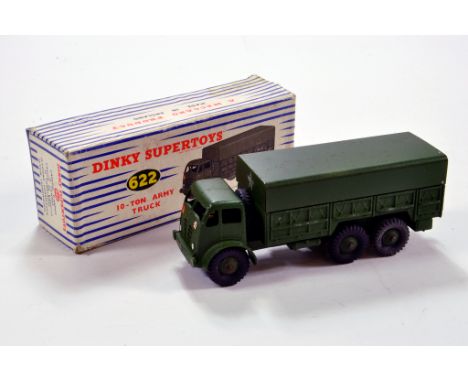 Dinky No. 622 10 Ton Army Truck. VG to E in VG Box.