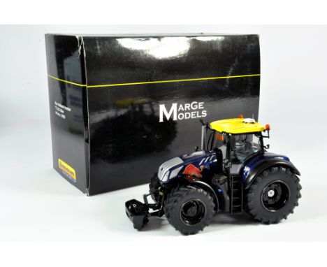 Rare Marge Models 1/32 Farm Issue comprising New Holland Red Bull Special Edition Tractor. Bespoke Model Produced in Low Numb