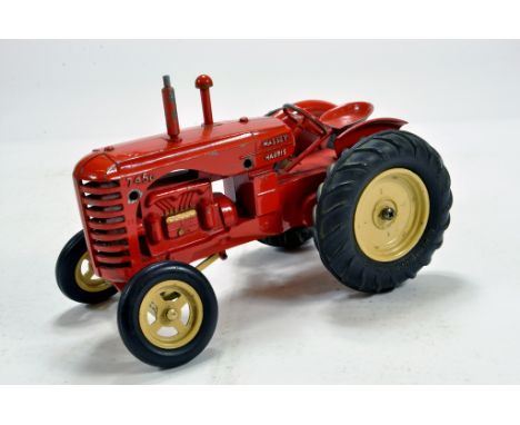 Lesney Large Scale Issue of the Massey Harris 745D Tractor. Generally VG. 
