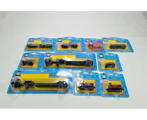 Ex Shop Assortment of Thomas the Tank Engine diecast toys from Ertl. Various issues. (10)