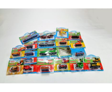 Ex Shop Assortment of Thomas the Tank Engine diecast toys from Ertl including some harder to find promotional items. Various 