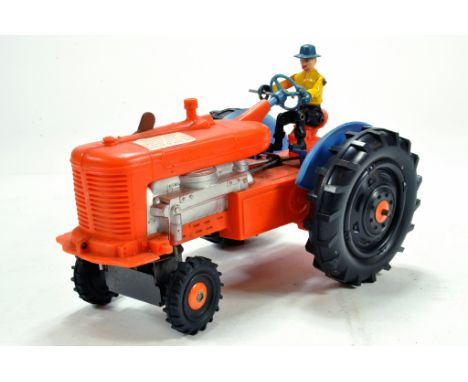 Marx Tricky Tommy The Big Brian Tractor. Orange version is generally VG to E. 