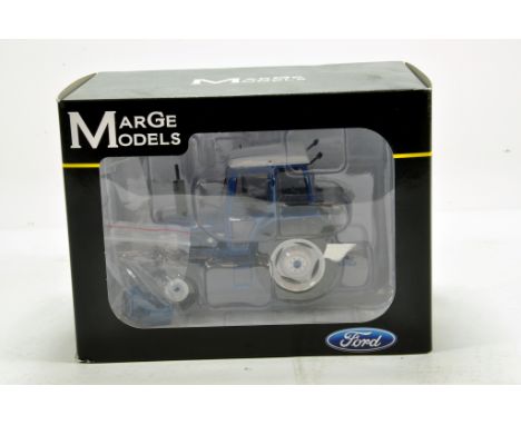 Marge Models 1/32 diecast farm issue comprising Ford 7610 Gen I 2WD Tractor. NM to M in Box.