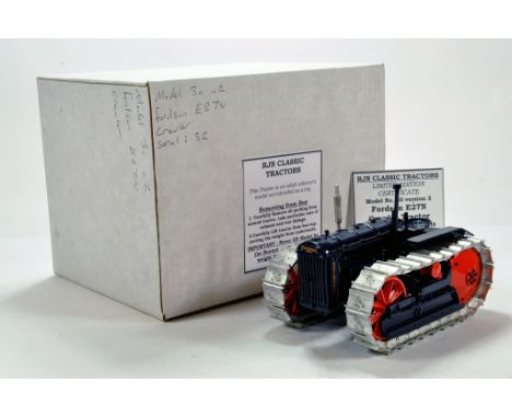 RJN Classic Tractors 1/16 Hand Built Fordson E27N Crawler Tractor. Exclusive model is NM to M.