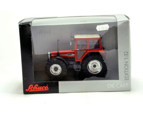 Schuco 1/32 Farm Issue comprising Massey Ferguson 1132 tractor. NM to M in Box.