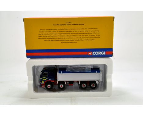 Corgi 1/50 Diecast Truck Issue Comprising No. CC13513 Volvo FM Tipper in livery of Pridmores Haulage. NM to M in Box.