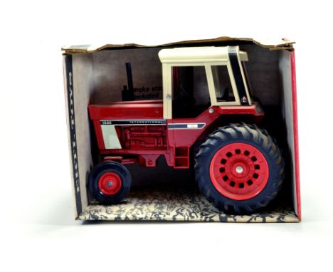 Ertl 1/16 diecast issue comprising International 1586 tractor. E to NM to M in Box.