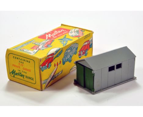 Master True Scale Model (England) No. K.59 Private Garage. One hinge needs attention otherwise an E Rare piece.