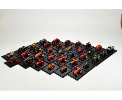 Universal Hobbies 1/43 diecast issues comprising tractor and world of farming collection. Generally VG to E. (35)