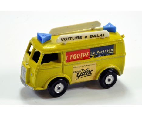 Salza (France) Peugeot Tour de France Loud Speaker Van. Scarce issue appears E. 