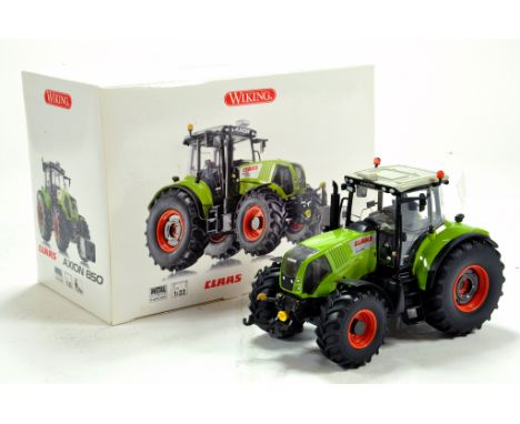 Wiking 1/32 Farm Issue comprising Claas Axion 850 Tractor. E to NM in Box.