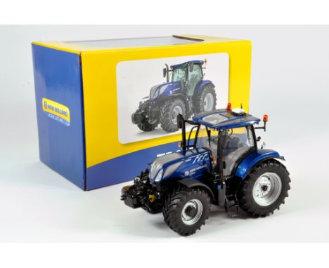 Universal Hobbies 1/32 Farm Issue comprising New Holland T7.225 Blue Power Tractor. E to NM in Box.