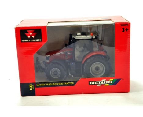 Britains 1/32 Farm Issue comprising Massey Ferguson 6613 Tractor. NM to M in Box.