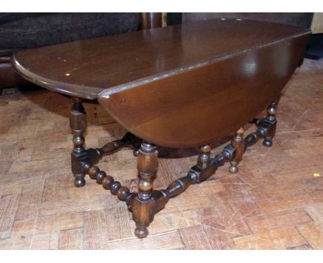 Ercol style miniature wakes table. Condition report: see terms and conditions