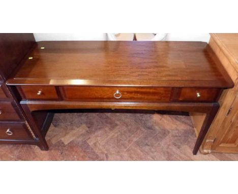 Stag console table Condition report: see terms and conditions