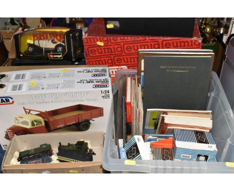 A COLLECTION OF LARGE FORMAT RAILWAY LOCOMOTIVE SLIDES AND NEGATIVES, mainly preserved steam but includes 1970's views of the