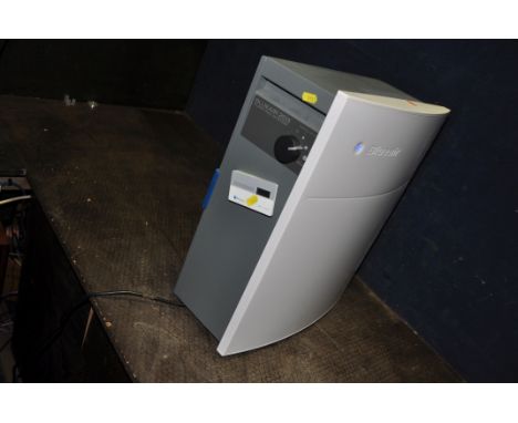 A BLUEAIR 203 AIR PURIFIER, with filter timer, width 44cm x depth 21cm x height 53cm (PAT pass and working)