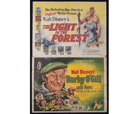 Disney / Buena Vista posters,Herbie Rides Again (1974) Quad poster 40x30" (F),  My Dog the Thief (x2) (1970's) Quad poster (F
